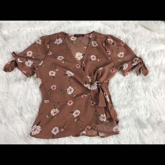 Tops - Flower top